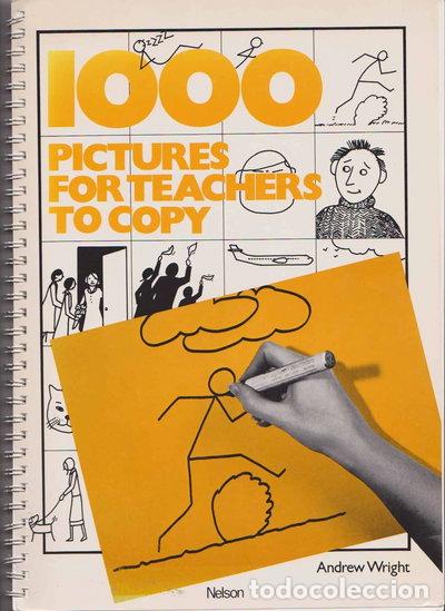 books: 1000 Pictures for Teachers to Copy- 9780175566303