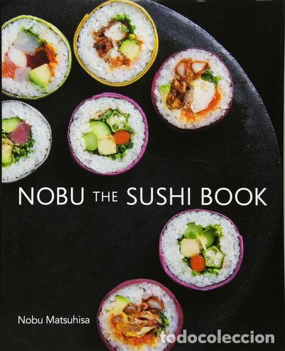 books: Nobu the Sushi Book- 9784418133000