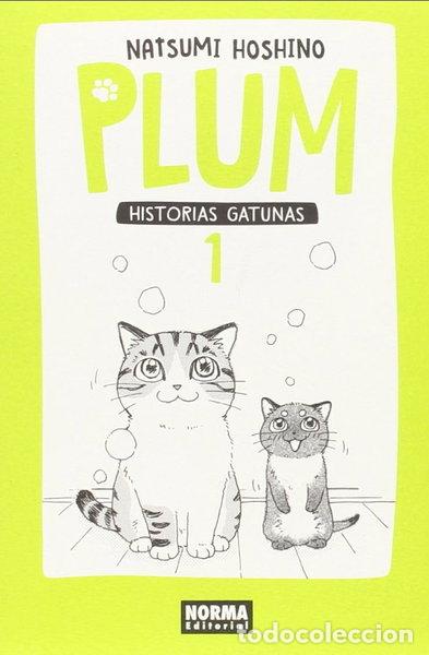 books: Plum historias gatunas 1- 9788467918212