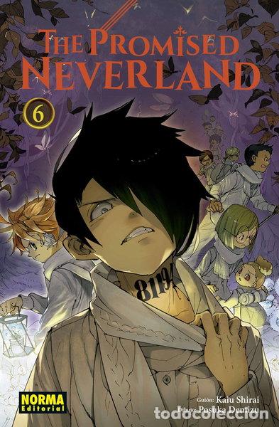 books: The Promised Neverland 6- 9788467934557