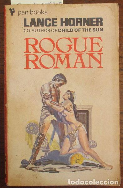 books: Rogue Roman- 9780330025836