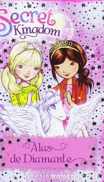 books: Secret Kingdom 25. Alas de Diamante- 9788424659486