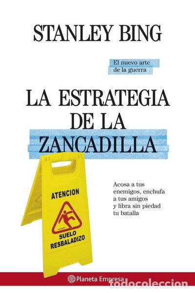 books: La estrategia de la zancadilla- 9788408075028