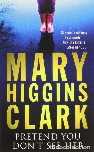 books: Pretend You Don't See Her- 9780743484336