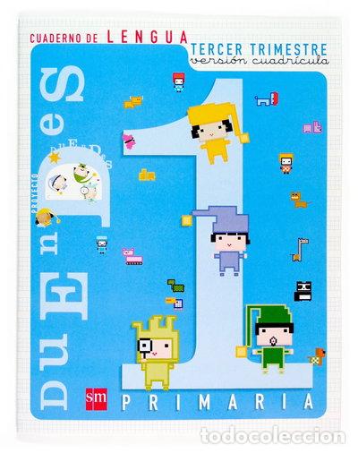 B&uuml;cher: Cuaderno de Lengua 1&ordm; E.P. Tercer trimestre - Versi&oacute;n cuadr&iacute;cula- 9788434865143