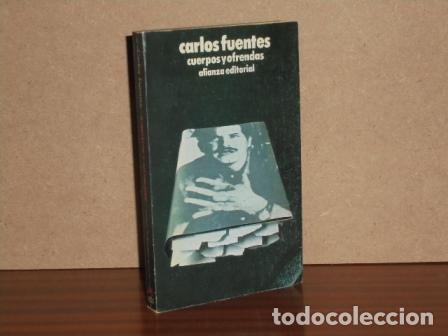 B&uuml;cher: CUERPOS Y OFRENDAS - Fuentes, Carlos