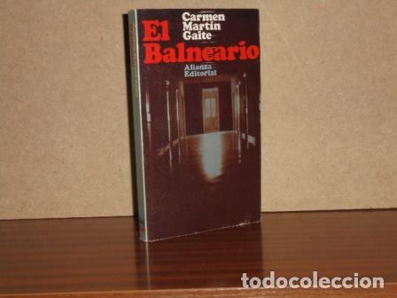 Libros: EL BALNEARIO - Mart&iacute;n Gaite, Carmen