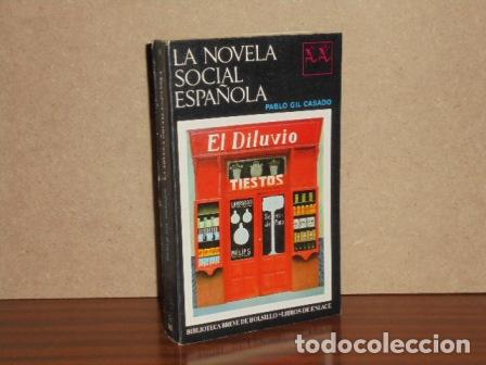 Livros em segunda m&atilde;o: LA NOVELA SOCIAL ESPA&Ntilde;OLA - Gil Casado, Pablo
