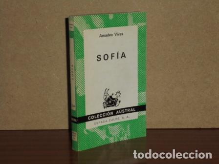Libros: SOF&Iacute;A - Vives, Amadeo - Foto 2