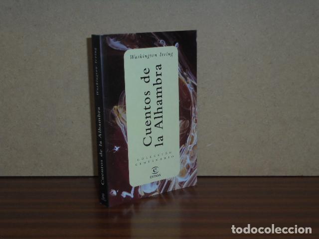 Libros: CUENTOS DE LA ALHAMBRA - Irving, Washington