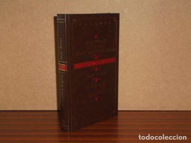 Libros: VOLVER&Aacute;S A REGI&Oacute;N - Benet, Juan