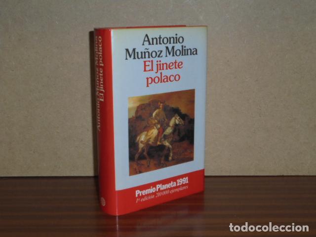 Libros: EL JINETE POLACO - Mu&ntilde;oz Molina, Antonio