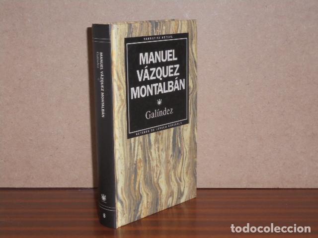 Libros: GAL&Iacute;NDEZ - V&aacute;zquez Montalb&aacute;n, Manuel