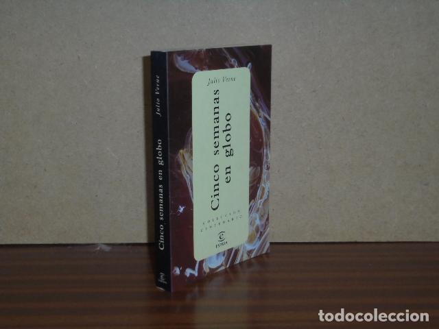 Libros: CINCO SEMANAS EN GLOBO - Verne, Julio
