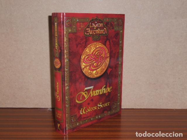 Libros: IVANHOE - Scott, Walter - Foto 2