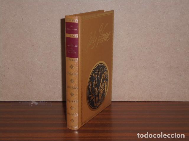 Libros: EL CHANCELLOR - UNA CIUDAD FLOTANTE - Verne, Julio