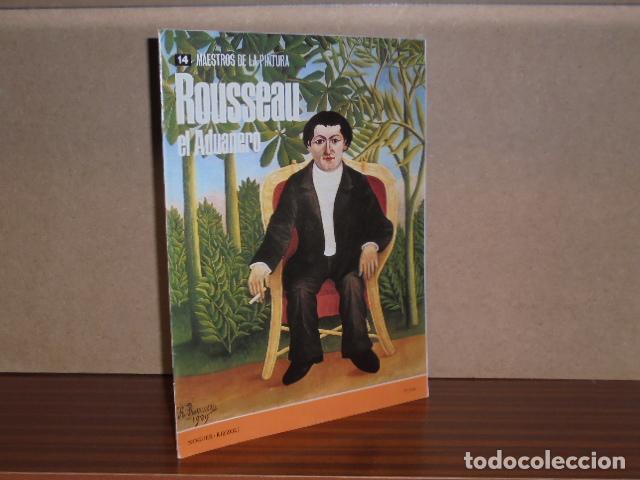 Libros: MAESTROS DE LA PINTURA 14 - ROUSSEAU EL ADUANERO - VV. AA.