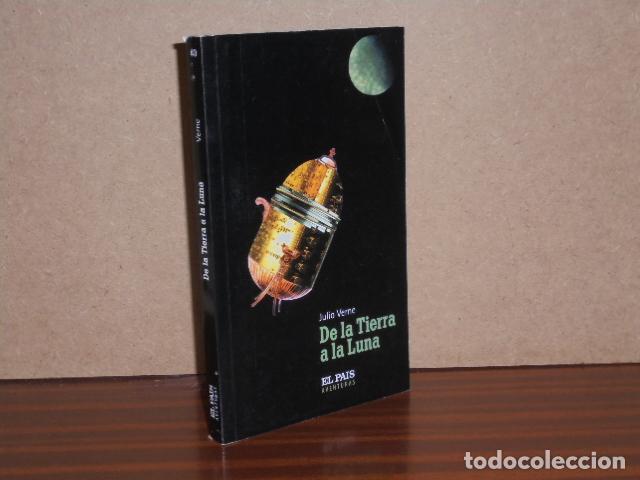Libros: DE LA TIERRA A LA LUNA - Verne, Julio
