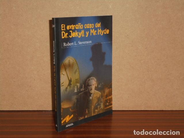 Libros: EL EXTRA&Ntilde;O CASO DEL Dr. JEKYLL Y Mr. HYDE - Stevenson, Robert Louis