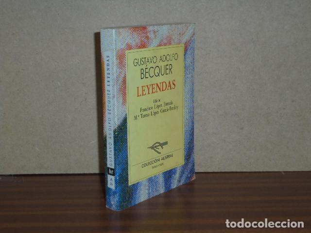 Libros: LEYENDAS - B&eacute;cquer, Gustavo Adolfo