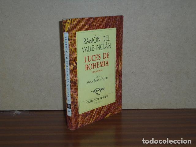 Libros: LUCES DE BOHEMIA - Valle-Incl&aacute;n, Ram&oacute;n del