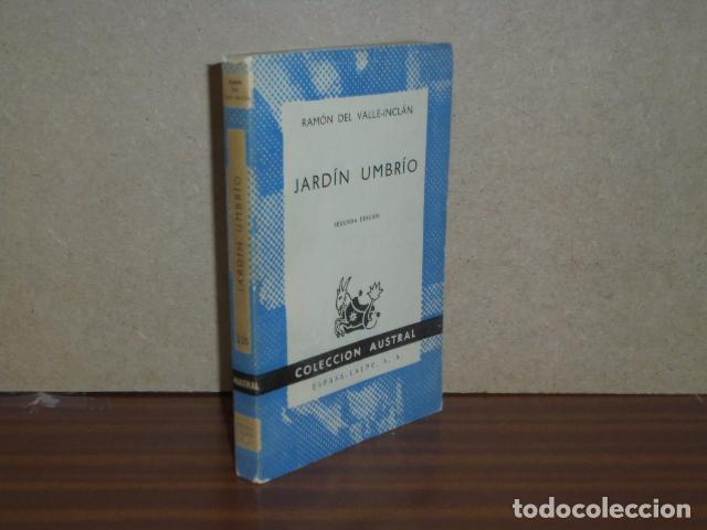 Libros: JARD&Iacute;N UMBR&Iacute;O - Valle-Incl&aacute;n, Ram&oacute;n del