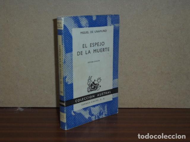 Libros: EL ESPEJO DE LA MUERTE - Unamuno, Miguel de - Foto 2
