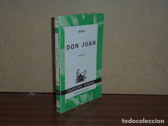 Libros: DON JUAN (Azor&iacute;n) - Azor&iacute;n