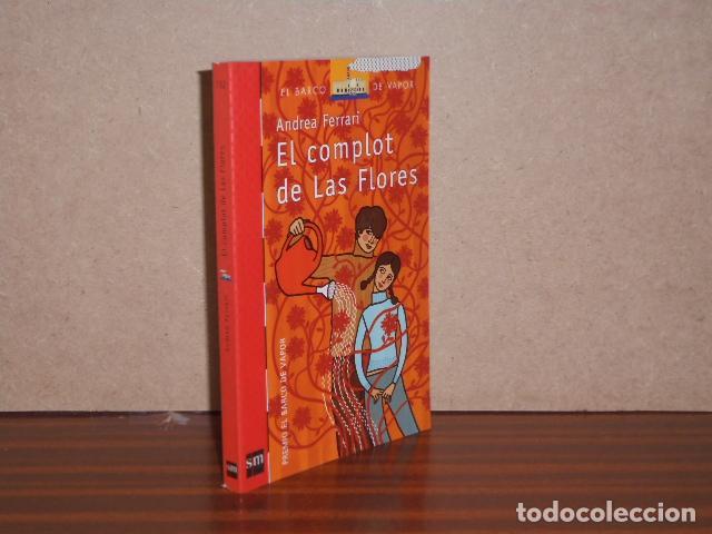 Libros: EL COMPLOT DE LAS FLORES - Ferrari, Andrea