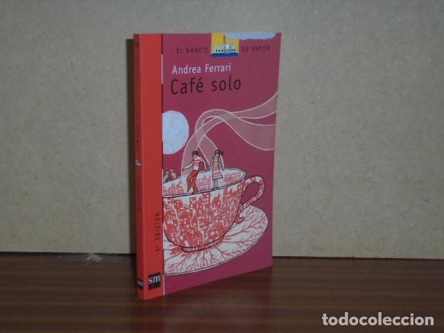 Libros: CAF&Eacute; SOLO - Ferrari, Andrea