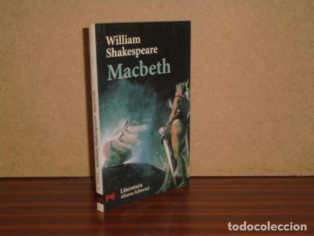 Libros: MACBETH - Shakespeare, William