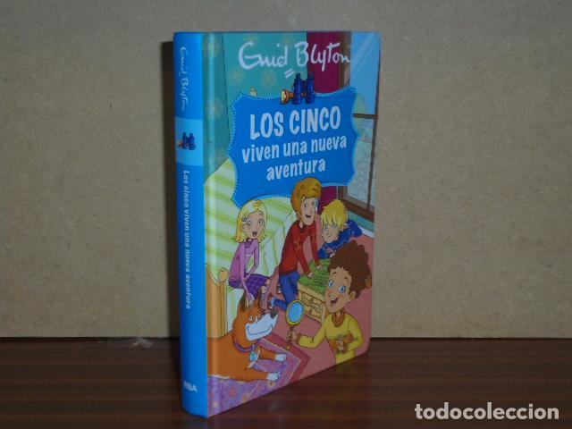 Libros: LOS CINCO VIVEN UNA NUEVA AVENTURA - Blyton, Enid
