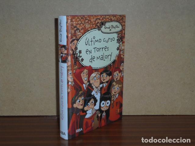 Libros: &Uacute;LTIMO CURSO EN TORRES DE MALORY - Blyton, Enid