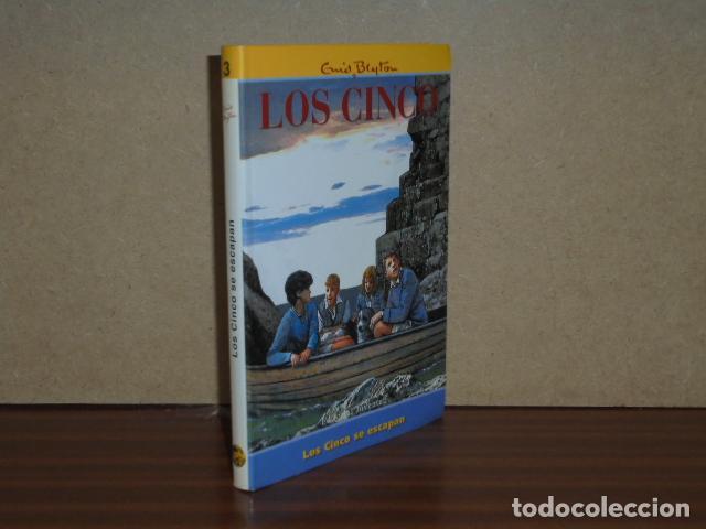 Libros: LOS CINCO SE ESCAPAN - Blyton, Enid