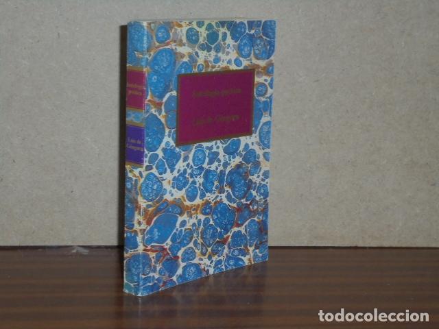 Libros: ANTOLOG&Iacute;A PO&Eacute;TICA - G&oacute;ngora, Luis de