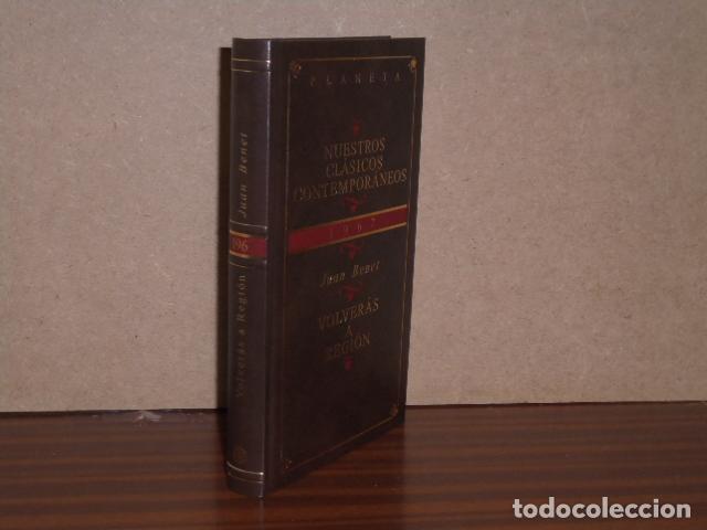 Libros: VOLVER&Aacute;S A REGI&Oacute;N - Benet, Juan