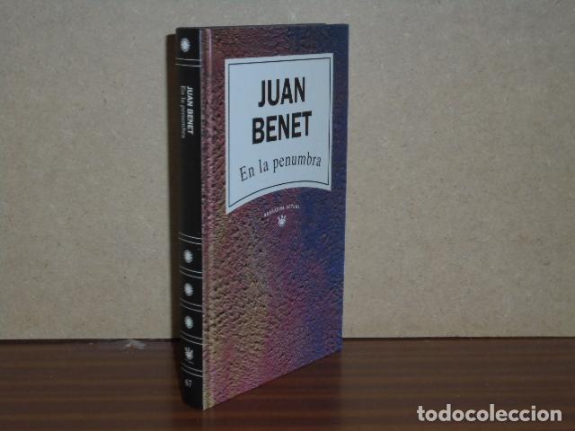 Libros: EN LA PENUMBRA - Benet, Juan