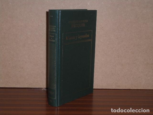 Libros: RIMAS Y LEYENDAS - B&eacute;cquer, Gustavo Adolfo