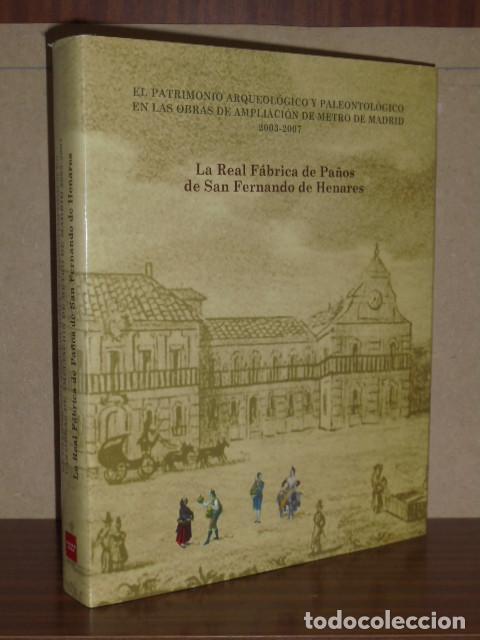 Libros: LA REAL F&Aacute;BRICA DE PA&Ntilde;OS DE SAN FERNANDO DE HENARES - VV. AA.