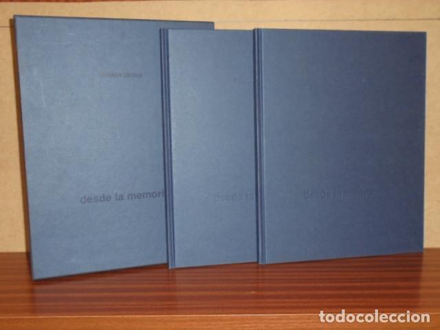 books: DESDE LA MEMORIA I y II (Dos tomos + Estuche) - Sinova, Germ&aacute;n