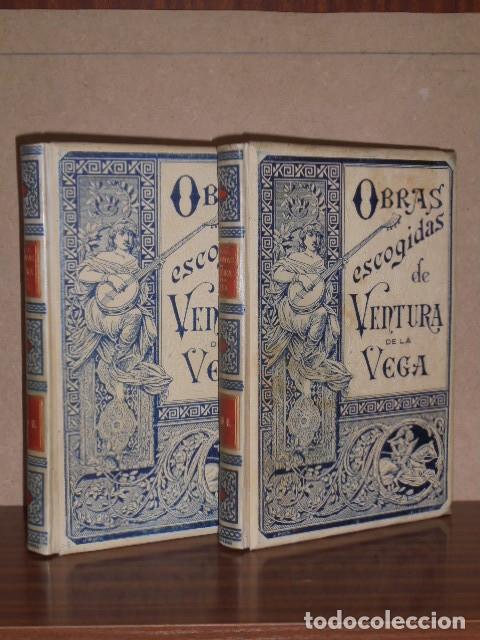 books: OBRAS ESCOGIDAS (2 TOMOS) - Vega, Ventura de la
