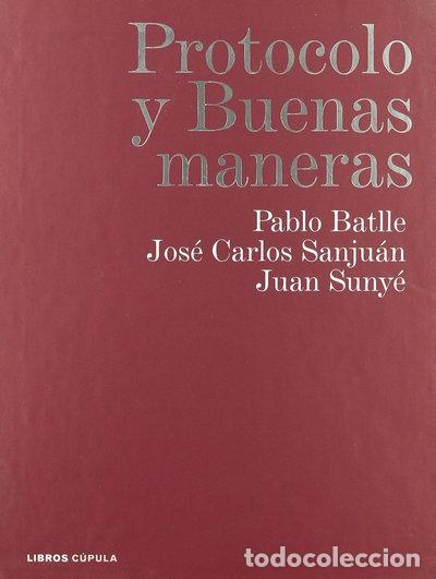Livres: Protocolo y buenas maneras- 9788448047436