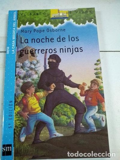 Libros: La noche de los guerreros ninjas- 9788434886582
