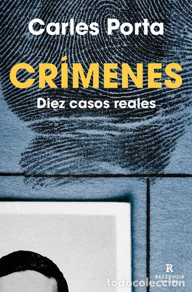 Libros: Cr&iacute;menes: Diez casos reales- 9788418052781