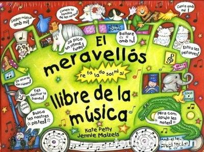 Libros: El meravell&oacute;s llibre de la m&uacute;sica- 9788448818753