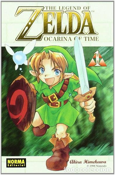 Libros: The Legend of Zelda: Ocarina of Time, Vol. 1- 9788498479690