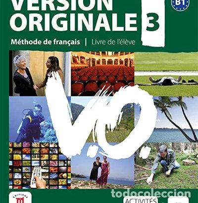 Libros: Version Originale 3 Livre de l'&eacute;l&egrave;ve- 9788484435662