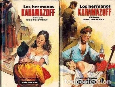 Libros: Los hermanos Karamazoff- 9788475615356