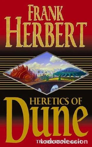 Libros: Heretics of Dune- 9780450057779