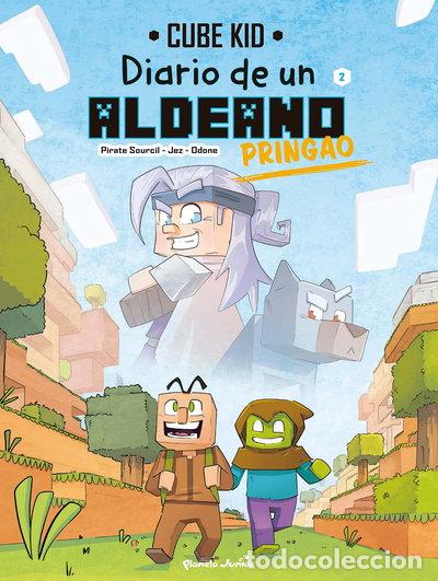 Libros: Minecraft. Diario de un aldeano pringao. C&oacute;mic 2- 9788408251217